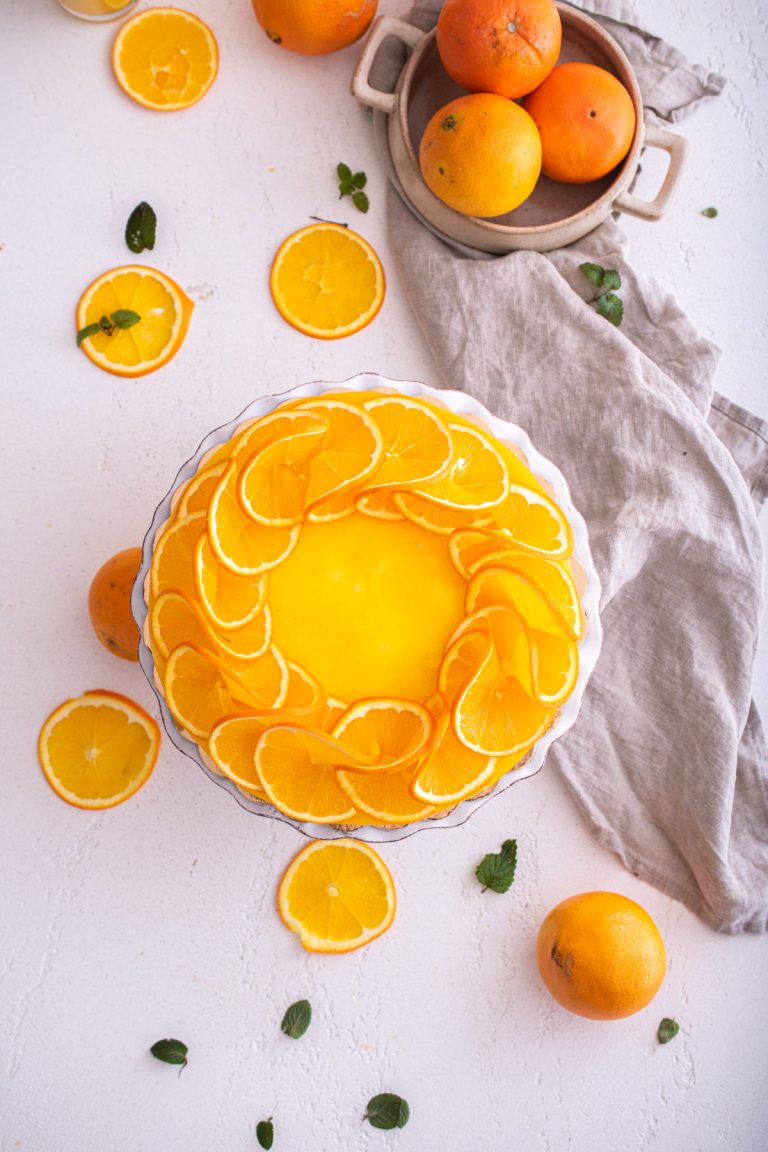14Jogurtova torta s pomarančo